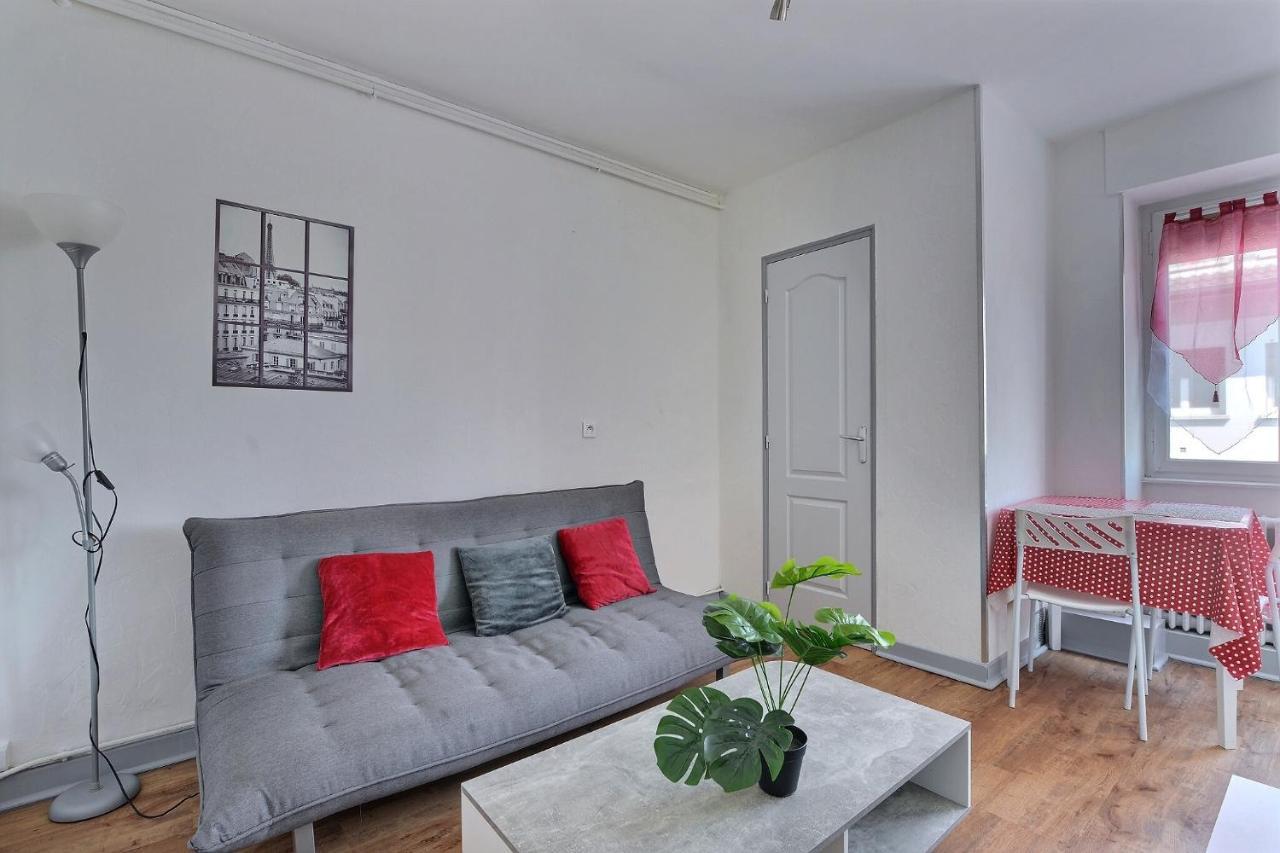 Appartement 2 Pieces Plein De Charmes - Caroline Valentigney Eksteriør bilde